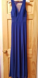 Blue Evening Gown